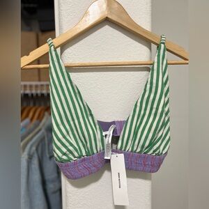 OUT FROM UNDER Boxer Triangle Bralette